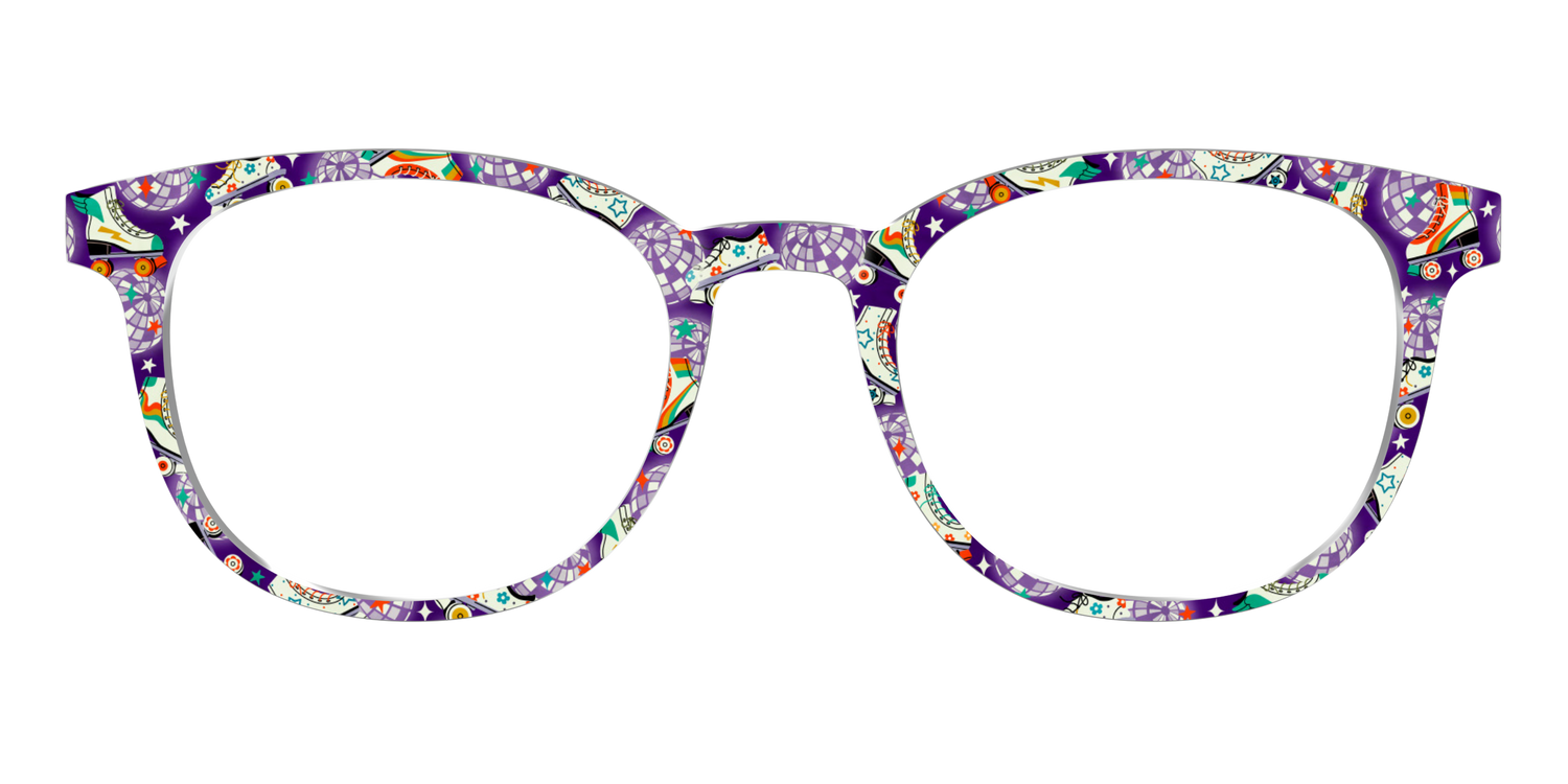 The Roller Disco - Front Top Image - Pair Eyewear