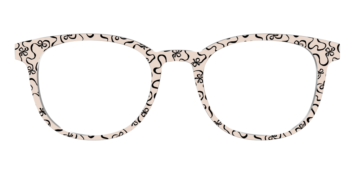 The Romantic Ribbons - Front Top Image - Pair Eyewear