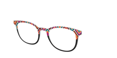 The Sarape Split - Angle Top Thumbnail - Pair Eyewear