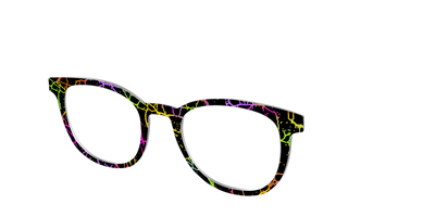 The Scratch Art Surface - Angle Top Thumbnail - Pair Eyewear