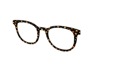 The Shimmer Jack-o'-Lanterns - Angle Top Thumbnail - Pair Eyewear