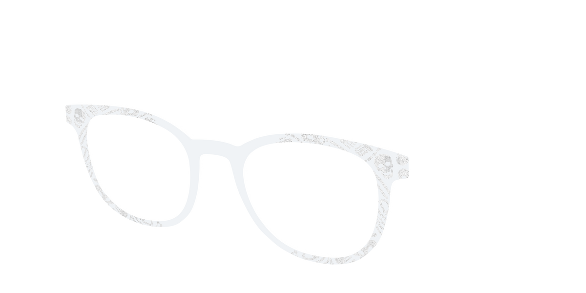 The Shimmer Skeletons - Angle Top Image - Pair Eyewear