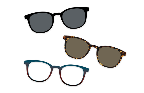 The Sleek Essentials Set - Pair Eyewear