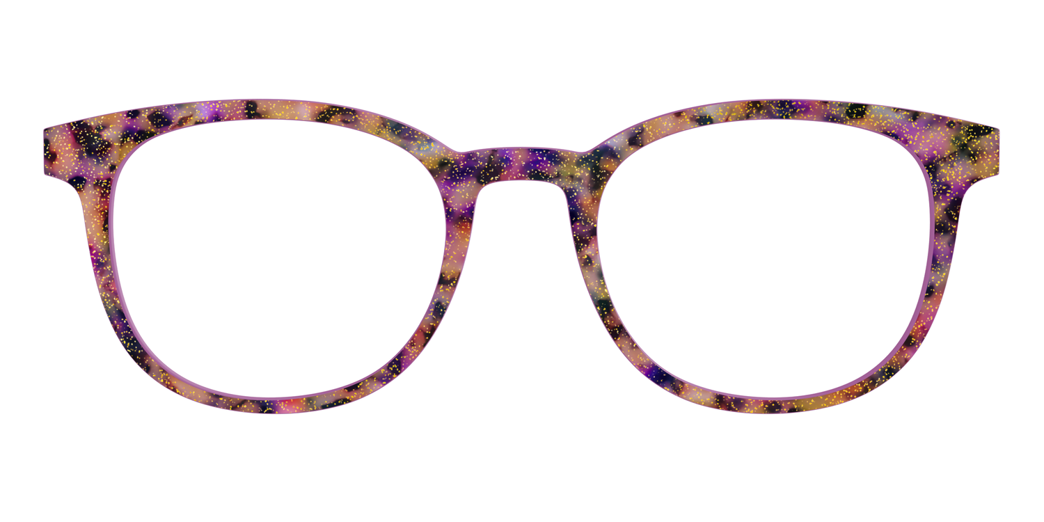 The Spooktacular Tortoise with Glitter - Front Top Image - Pair Eyewear