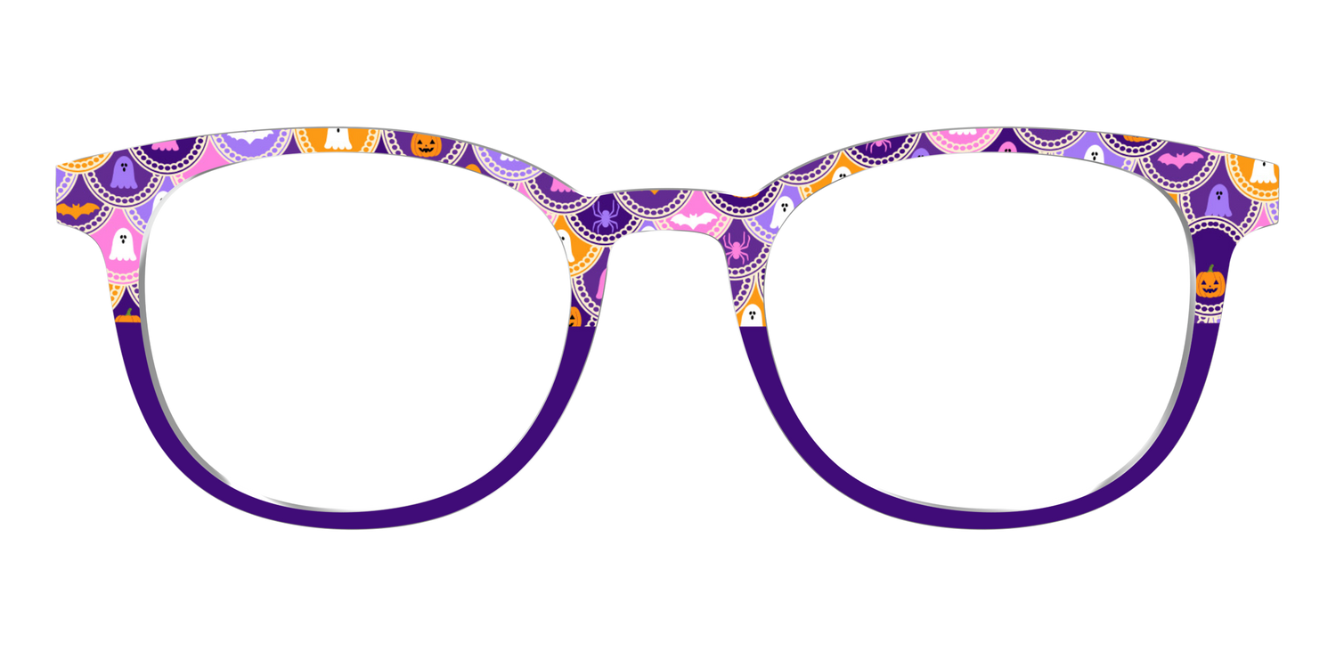 The Spooky Scallop Split - Front Top Image - Pair Eyewear