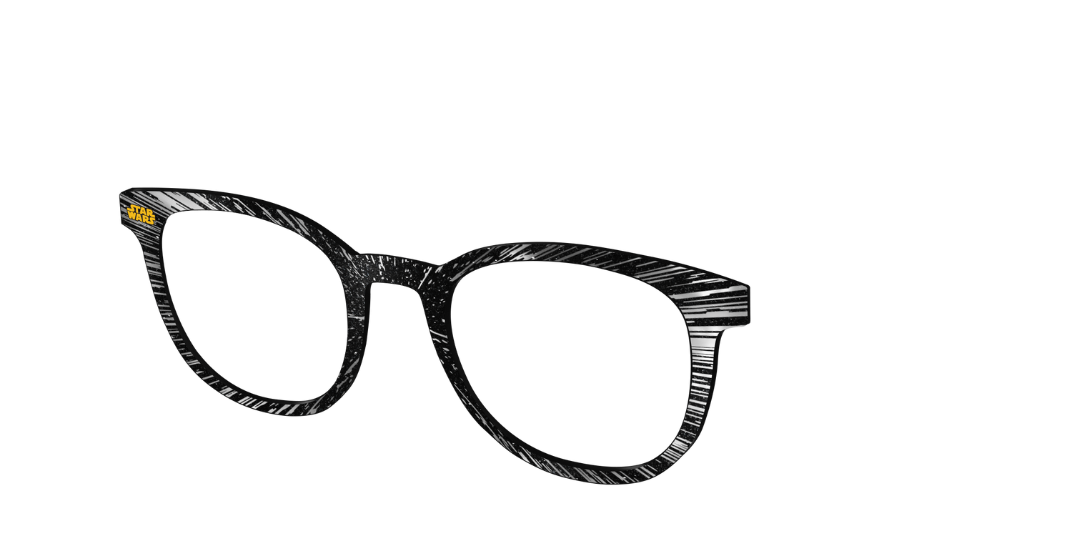 Star Wars™ Hyperspace - Angle Top Image - Pair Eyewear