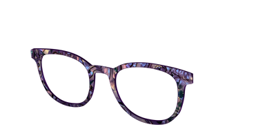 The Thistle Pearl Shell - Angle Top Thumbnail - Pair Eyewear