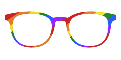 The Traditional Pride Flag - Front Top Thumbnail - Pair Eyewear