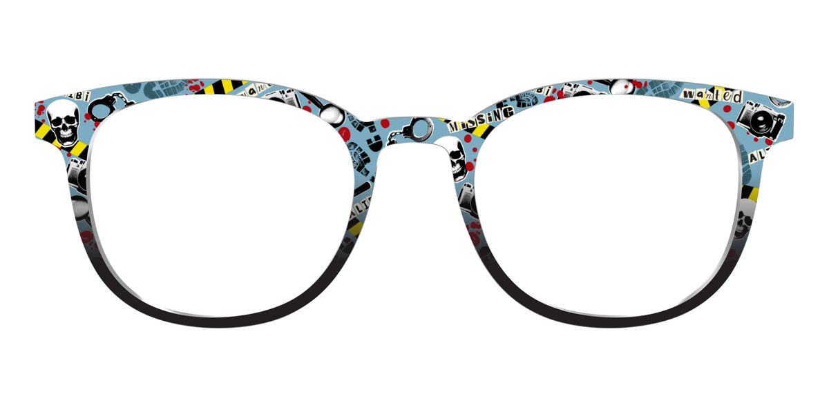 The True Crime - Front Top Image - Pair Eyewear