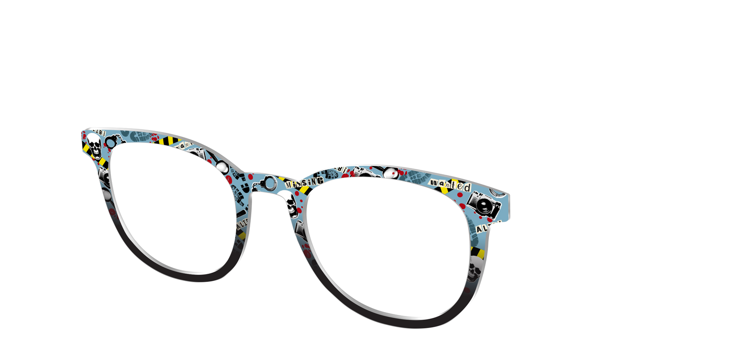The True Crime - Angle Top Image - Pair Eyewear