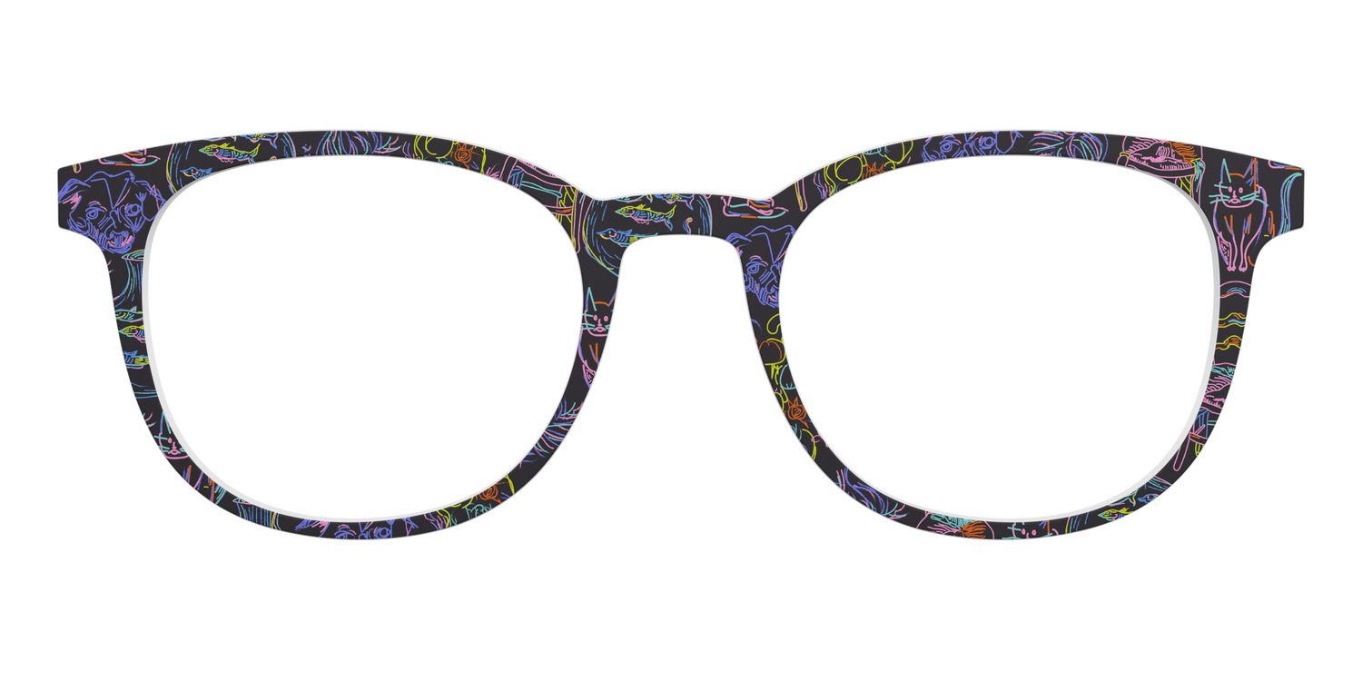The Van Gogh Sketch - Front Top Image - Pair Eyewear