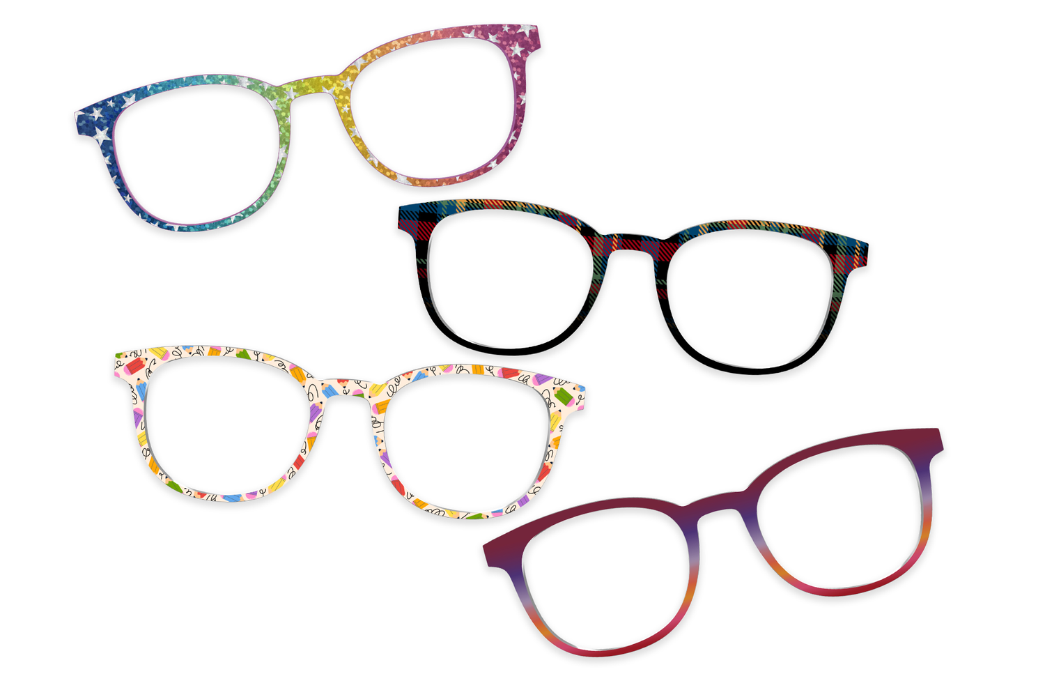 The Varsity Spirit Topper Set - Product Image 22 - Pair Eyewear