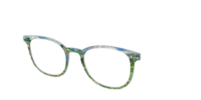 The View of Auvers-Sur-Oise - Angle Top Thumbnail - Pair Eyewear