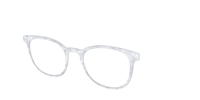 The White Pearlescent - Angle Top Thumbnail - Pair Eyewear