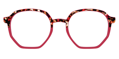 The Auburn Tortoise Crystal Split - Front Top Thumbnail - Pair Eyewear