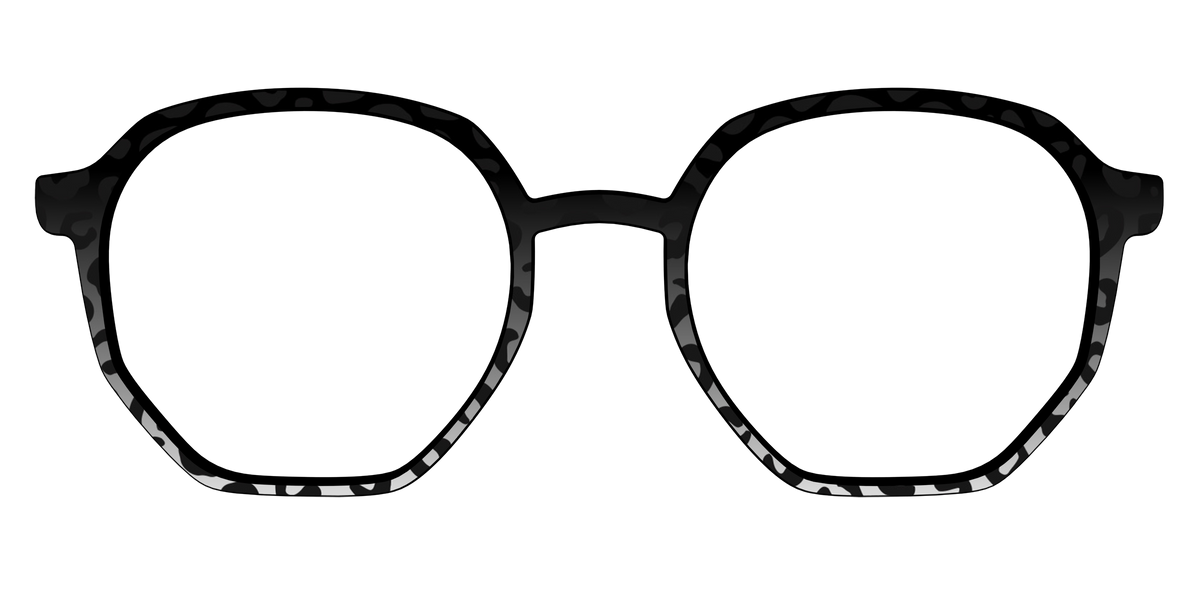 The Black Cheetah - Front Top Image - Pair Eyewear