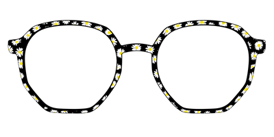 The Black Daisy - Front Top Thumbnail - Pair Eyewear