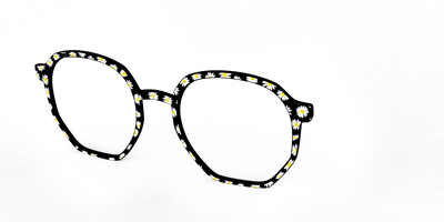 The Black Daisy - Angle Top Thumbnail - Pair Eyewear
