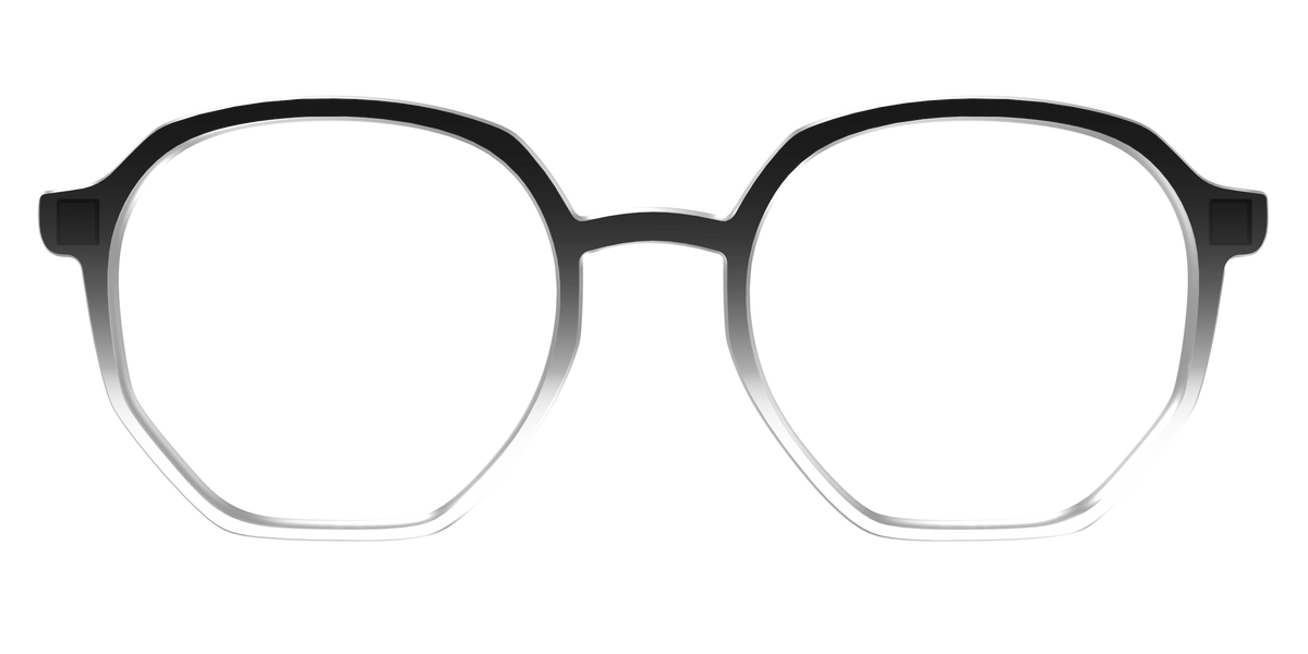 The Black Gradient Crystal - Front Top Image - Pair Eyewear