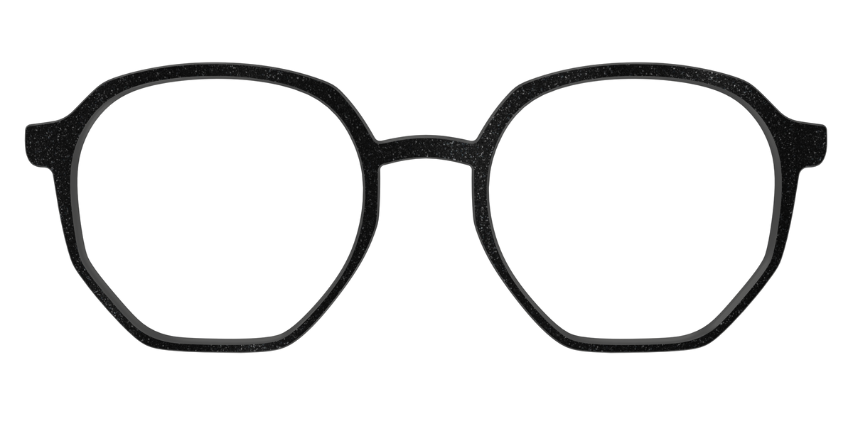 The Black Shimmer - Front Top Image - Pair Eyewear