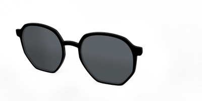 The Polarized Black Sun Top - Angle Top Thumbnail - Pair Eyewear