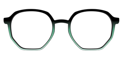 The Black to Spearmint Gradient - Front Top Thumbnail - Pair Eyewear