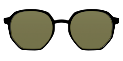 The Black with Green Racquet Sport lens - Front Top Thumbnail - Pair Eyewear