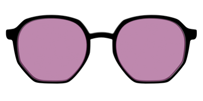 The Black with Pink Racquet Sport lens - Front Top Thumbnail - Pair Eyewear