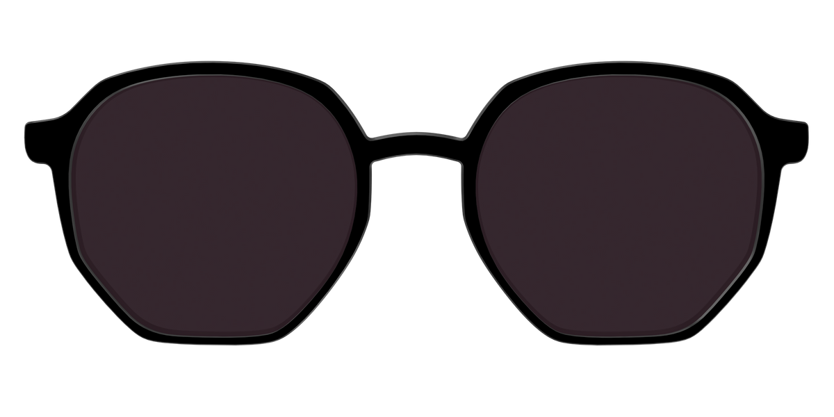 The Black with Urban Explorer lens - Front Top Image - Pair Eyewear