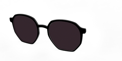 The Black with Urban Explorer lens - Angle Top Thumbnail - Pair Eyewear