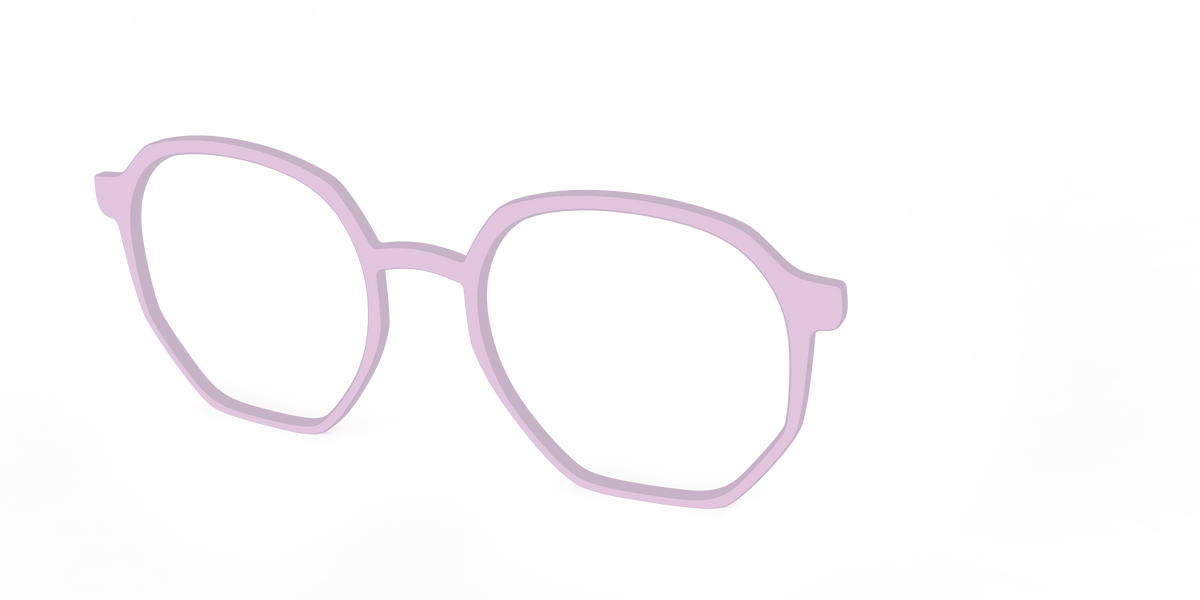 The Blush - Angle Top Image - Pair Eyewear