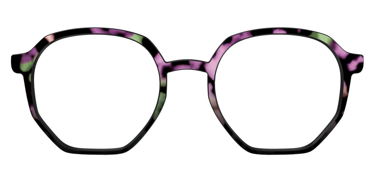 The Boysenberry Tortoise - Front Top Image - Pair Eyewear