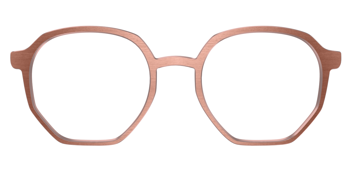 The Brushed Champagne - Front Top Image - Pair Eyewear