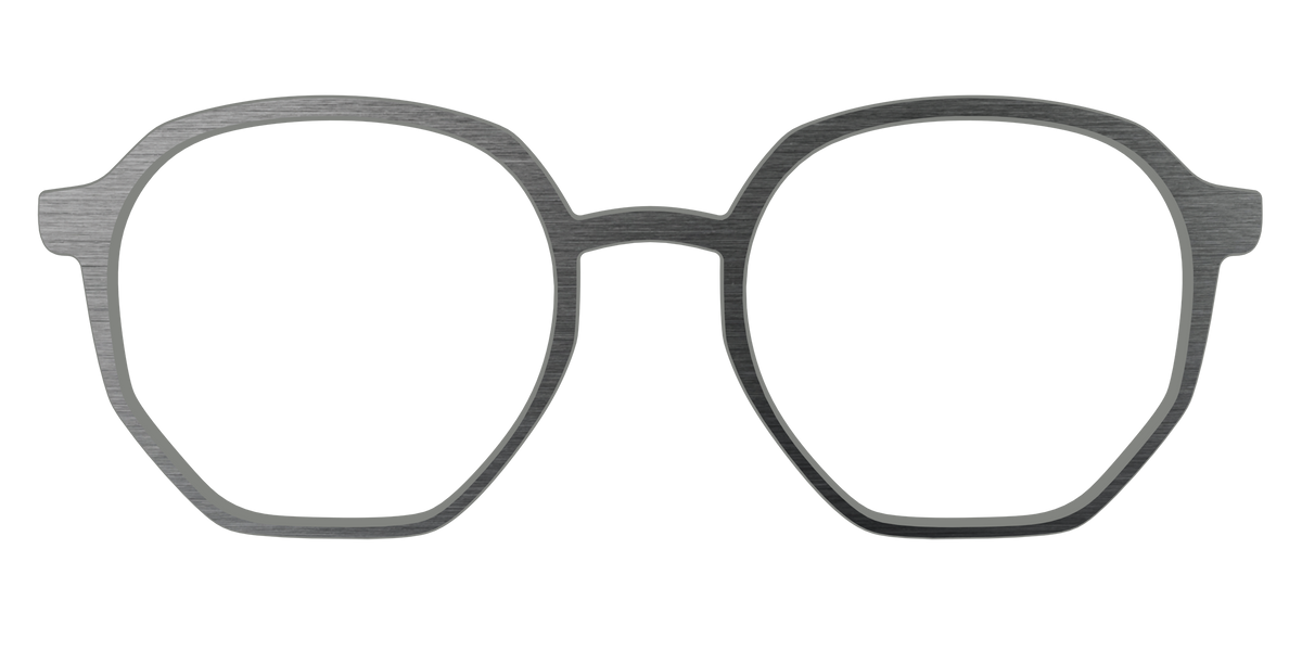 The Brushed Nickel - Front Top Image - Pair Eyewear
