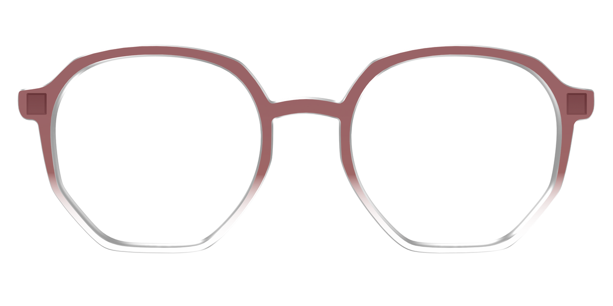 The Burgundy Gradient Crystal - Front Top Image - Pair Eyewear