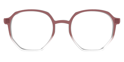 The Burgundy Gradient Crystal - Front Top Thumbnail - Pair Eyewear