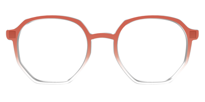 The Burnt Orange Gradient Crystal - Front Top Thumbnail - Pair Eyewear