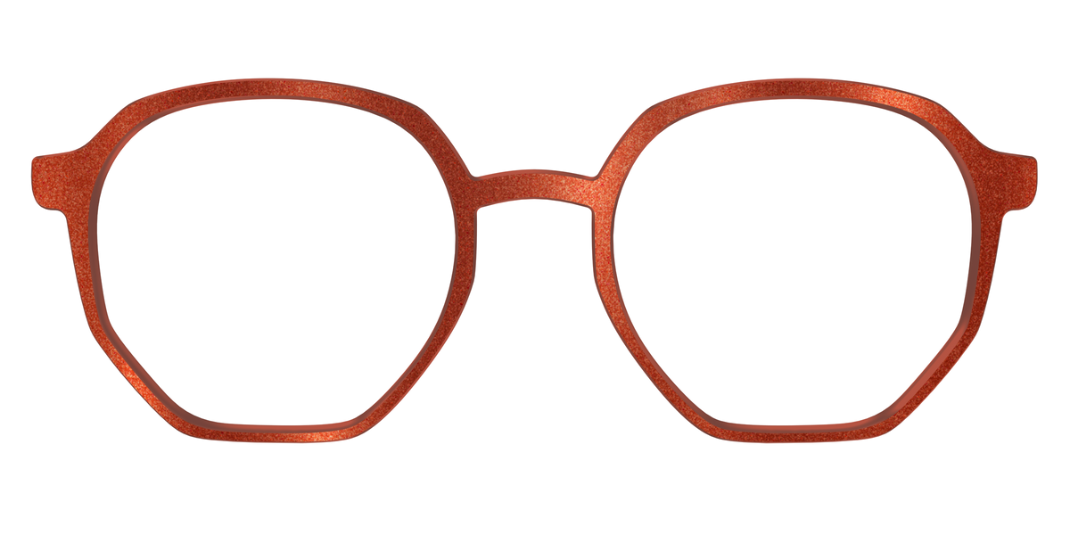 The Burnt Orange Shimmer - Front Top Image - Pair Eyewear