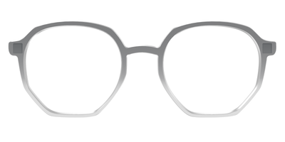 The Charcoal to Light Gray Gradient Crystal - Front Top Thumbnail - Pair Eyewear