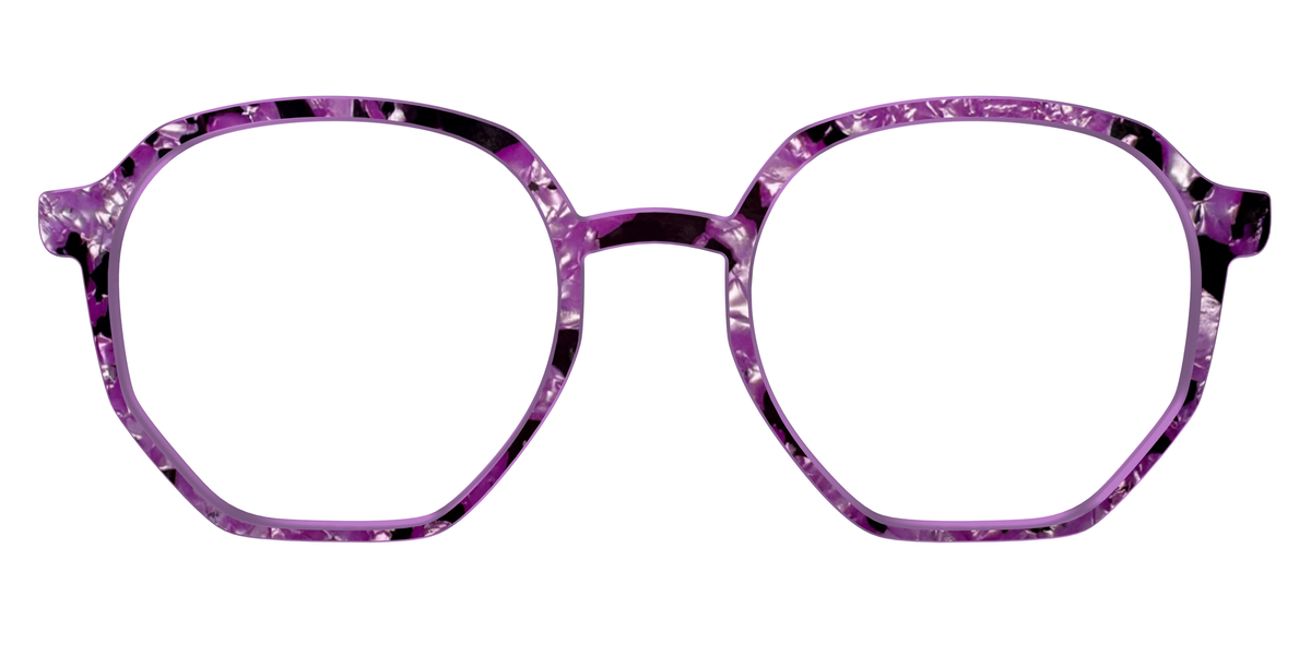 The Dark Orchid Pearl Tortoise - Front Top Image - Pair Eyewear