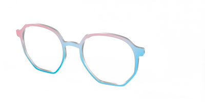 The Daybreak Ombre - Angle Top Thumbnail - Pair Eyewear