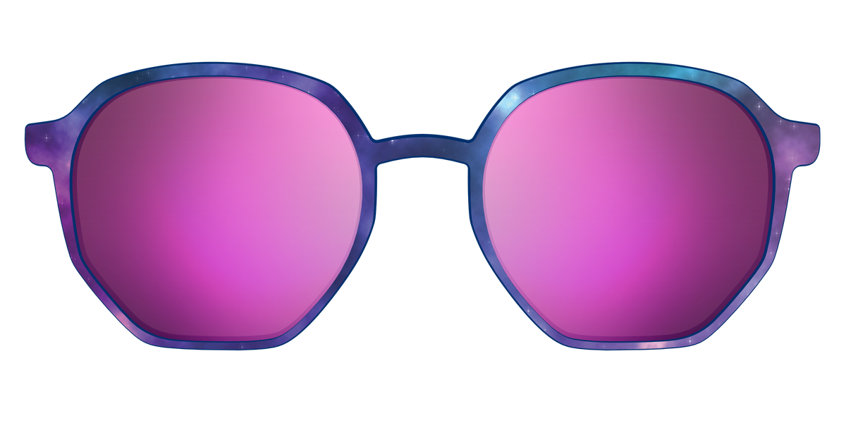 The Polarized Galaxy Sun Top - Front Top Image - Pair Eyewear
