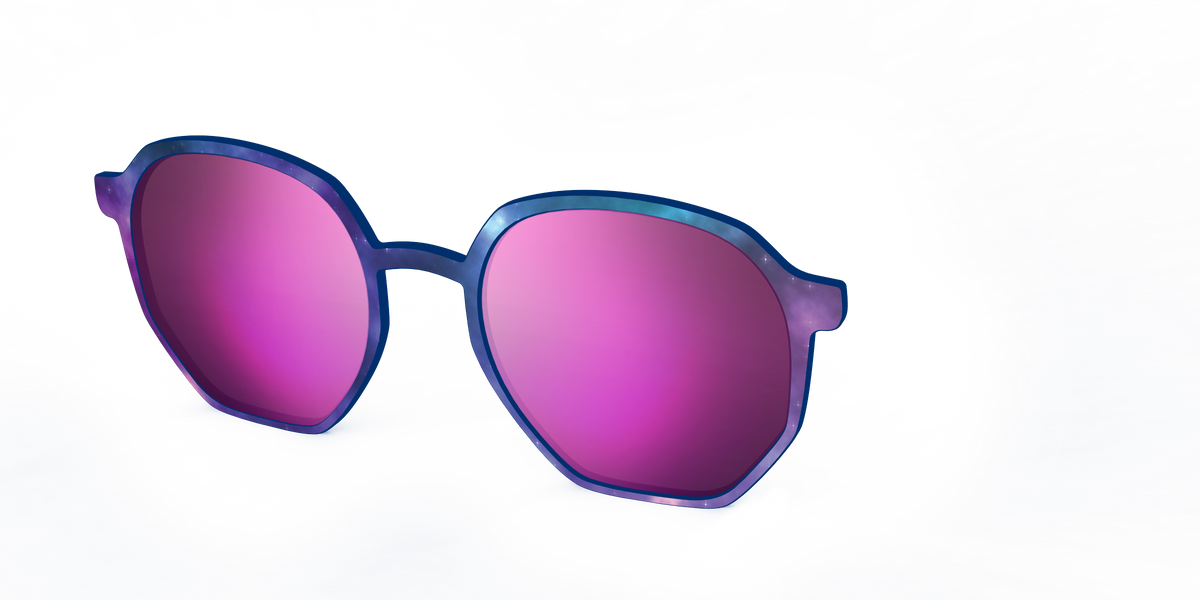 The Polarized Galaxy Sun Top - Angle Top Image - Pair Eyewear
