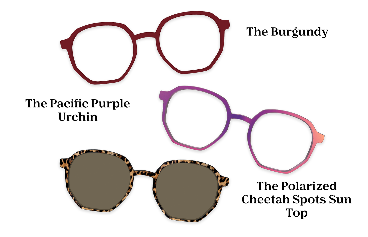 The Rowen - Pairing Set - Pair Eyewear
