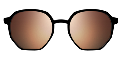 The Polarized Gold Reflective Sun Top - Front Top Thumbnail - Pair Eyewear