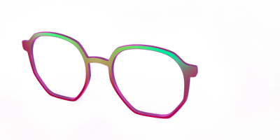 The Guava Ombre - Angle Top Thumbnail - Pair Eyewear