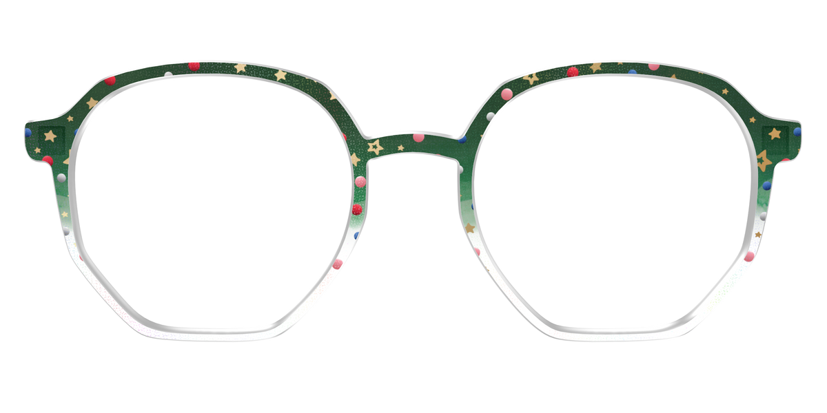 The Holiday Bauble with Foil Crystal - Front Top Image - Pair Eyewear