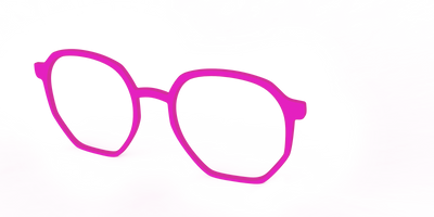 The Hot Pink - Angle Top Thumbnail - Pair Eyewear
