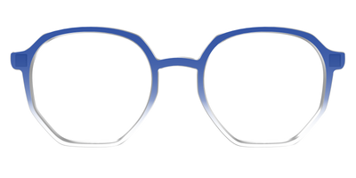 The Indigo Gradient Crystal - Front Top Thumbnail - Pair Eyewear