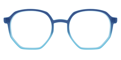 The Indigo to Sky Blue Gradient Crystal - Front Top Thumbnail - Pair Eyewear